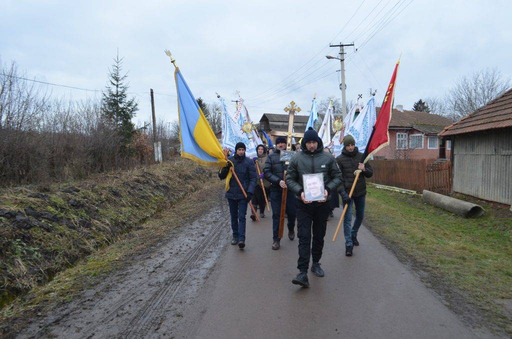 На Франківщині попрощалися з полеглим на війні Іваном Філем