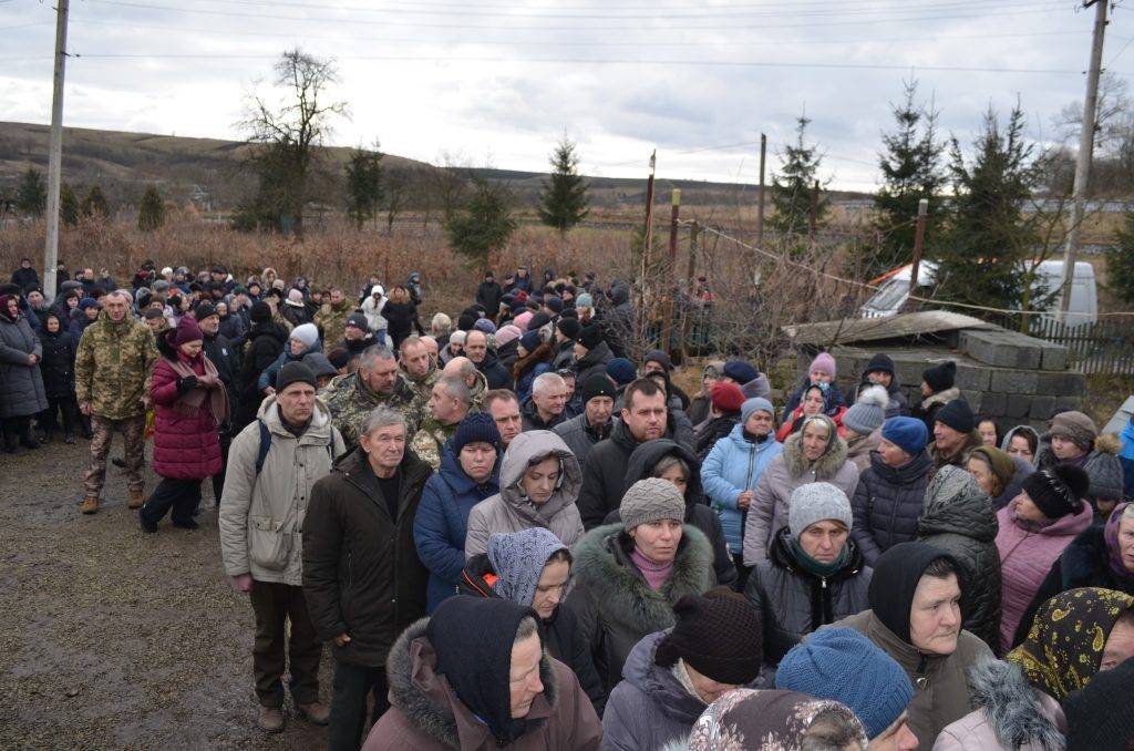 На Франківщині попрощалися з полеглим на війні Іваном Філем