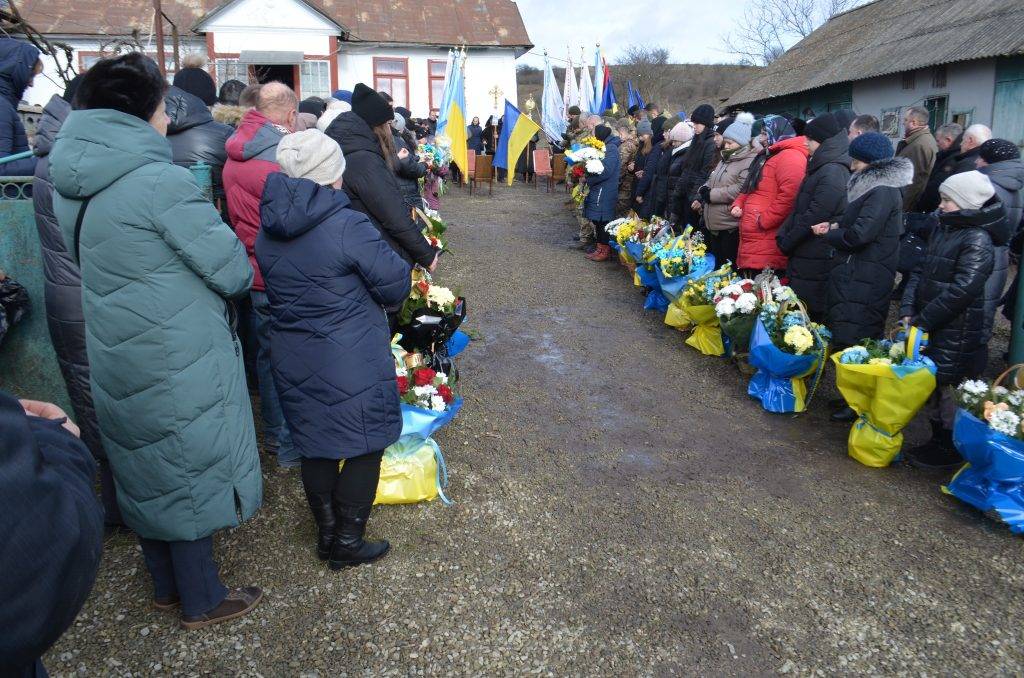 На Франківщині попрощалися з полеглим на війні Іваном Філем