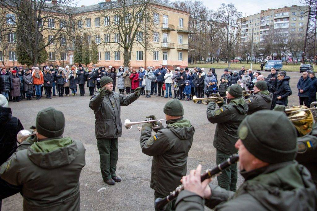 У Франківську відкрили анотаційну дошку загиблому воїну Михайлу Андрушевському