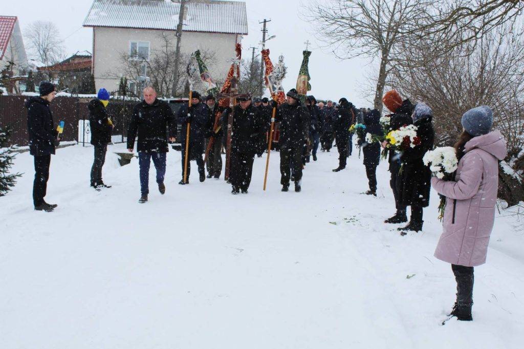 У Тисменицькій громаді попрощалися зі старостою Нових Кривотул