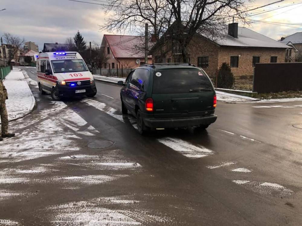 В Коломиї автівка збила 14-річну дитину