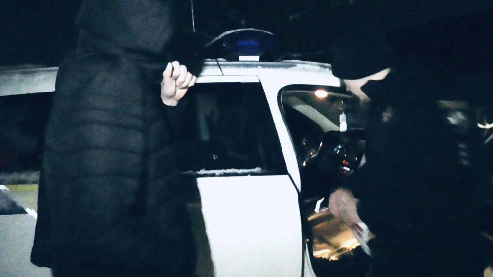 На Надвірнянщині п’яний автомобіліст невдало “відкупився” від поліції