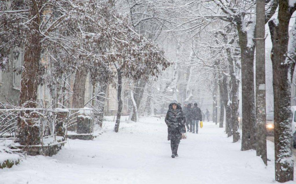 Завтра на Франківщині прогнозують до 13 градусів морозу
