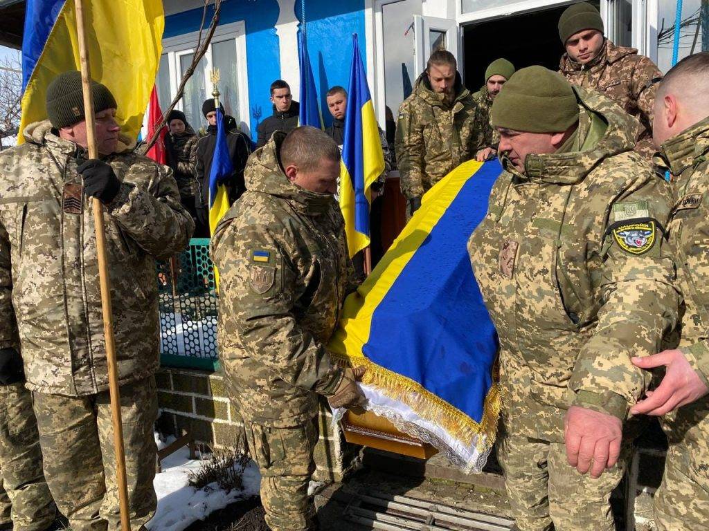 На Городенківщині провели в останню путь полеглого земляка-героя