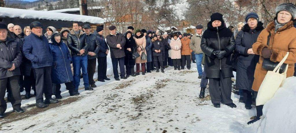 Яремчанська громада попрощалася з Героєм Артемом Бойком,прикарпатець загинув на війні,війна в україні