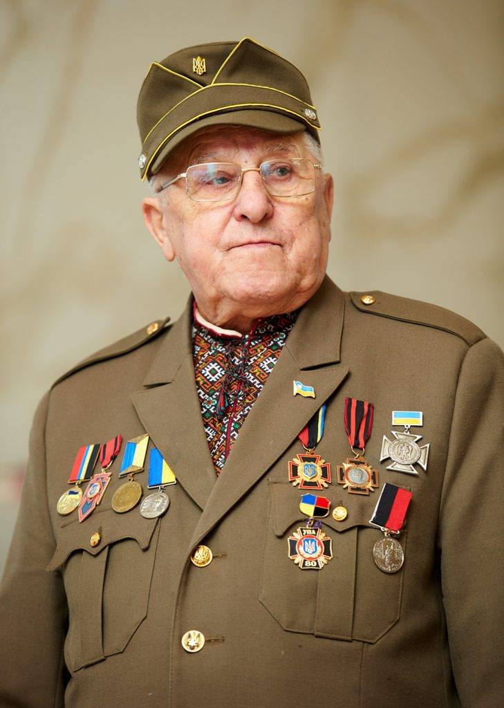 У Франківську ветеран ОУН-УПА відзначив 90-річний ювілей