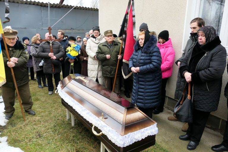 У Тисмениці попрощалися зі зв'язковим УПА Яремою Підлуським