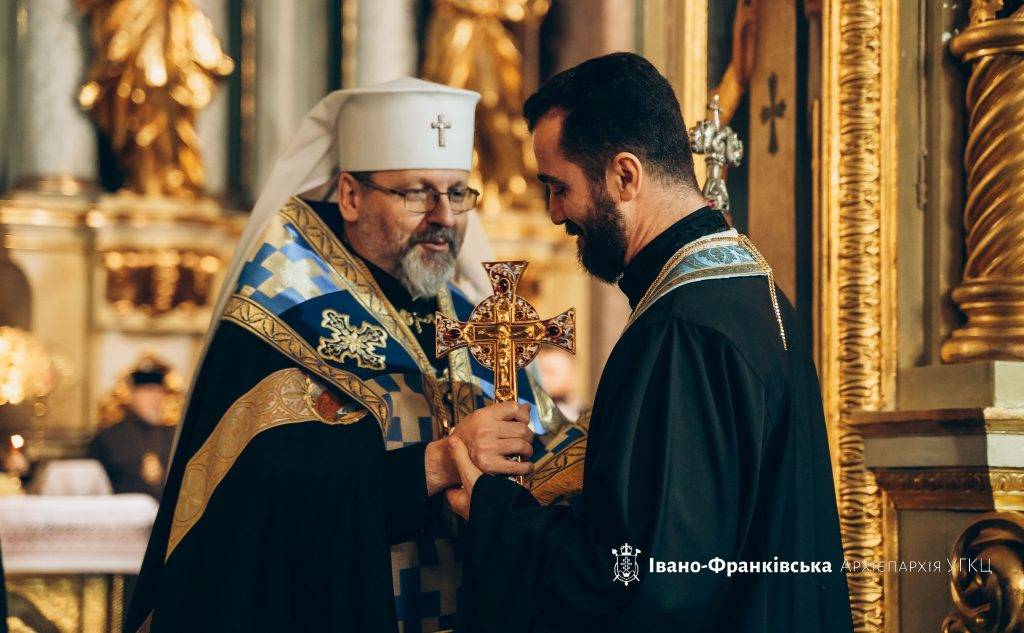 Патріарх Святослав Шевчук висвятив єпископа-помічника Івано-Франківської Архієпархії УГКЦ Миколу Семанишина