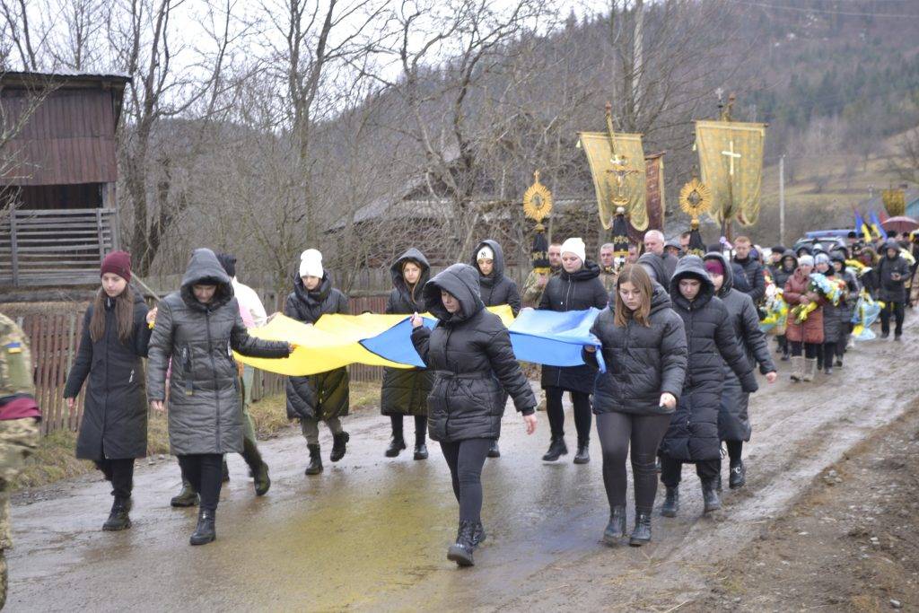 На Богородчанщині попрощалися із Захисником Миколою Красіличем