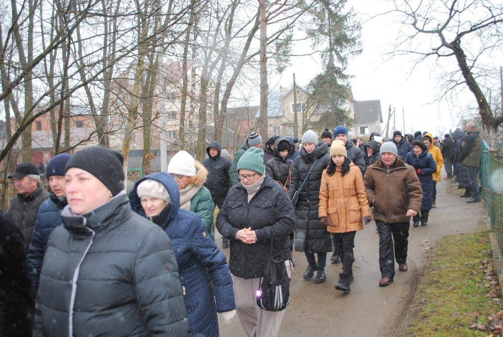 В Богородчанах попрощались з Героєм Денисом Мораром