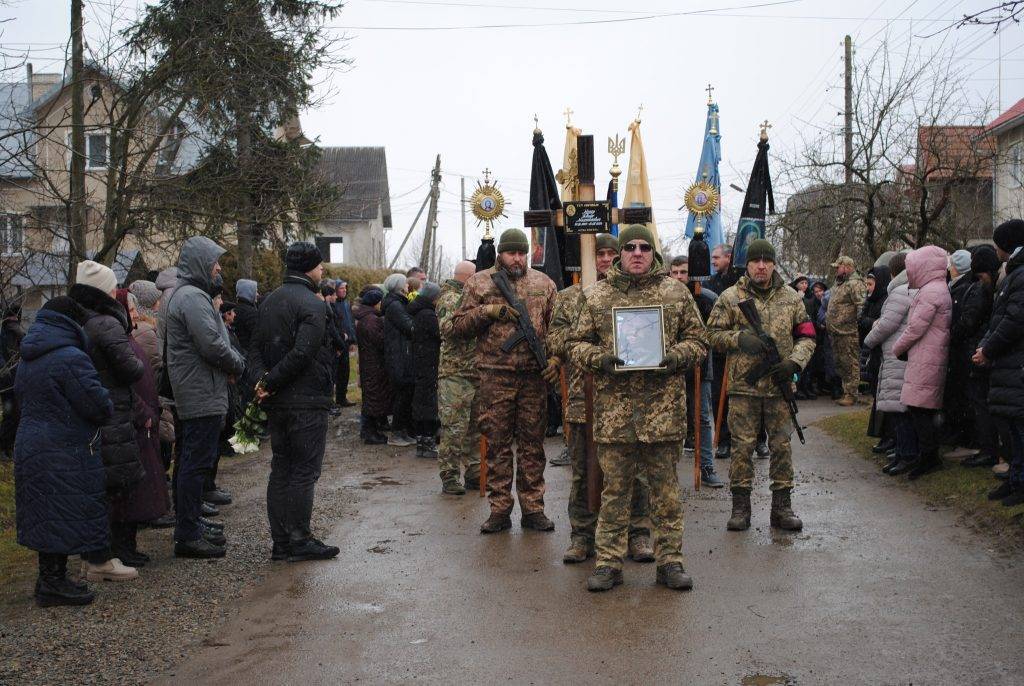 В Богородчанах попрощались з Героєм Денисом Мораром