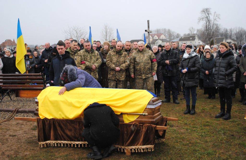 В Богородчанах попрощались з Героєм Денисом Мораром