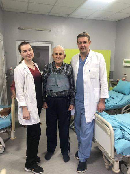 Франківські лікарі провели 72-річному чоловіку дві життєвонеобхідні операції на серці