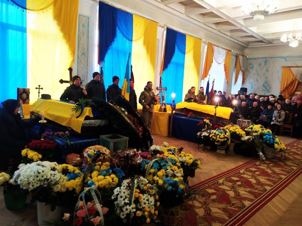 У Калуші поховали двох захисників