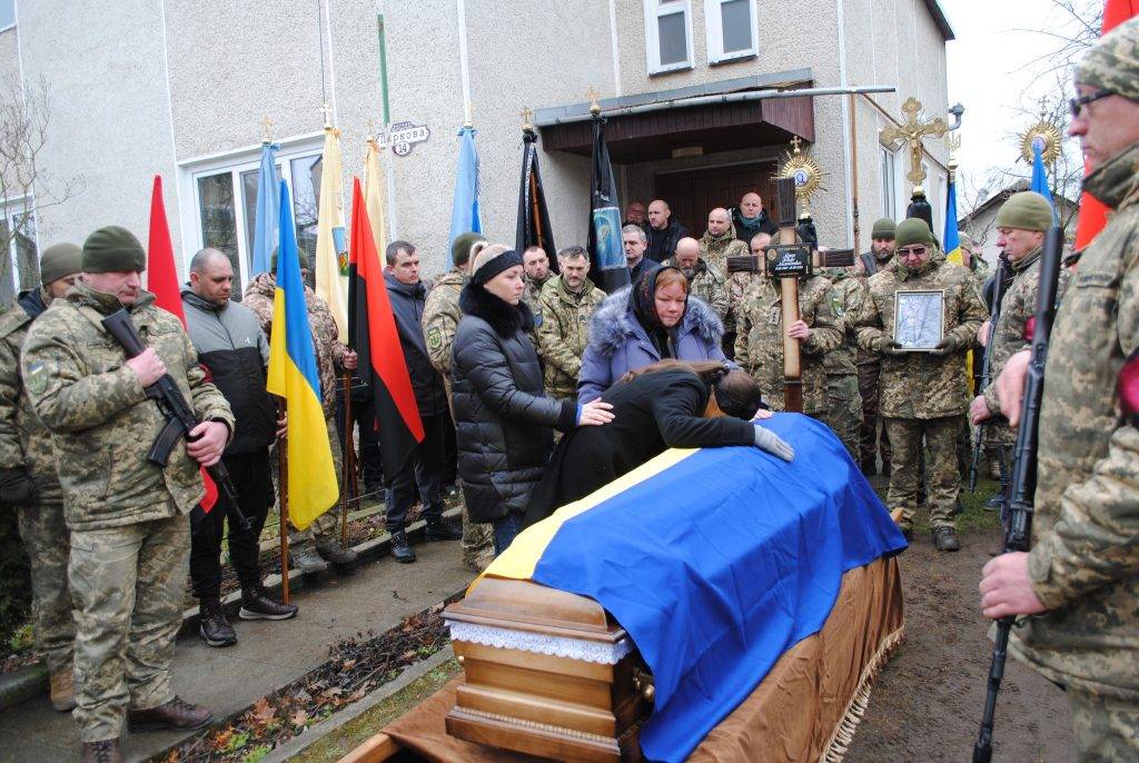 В Богородчанах попрощались з Героєм Денисом Мораром