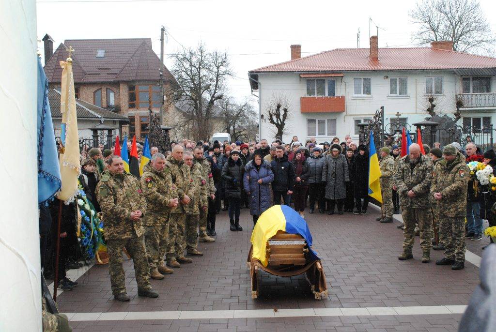 В Богородчанах попрощались з Героєм Денисом Мораром