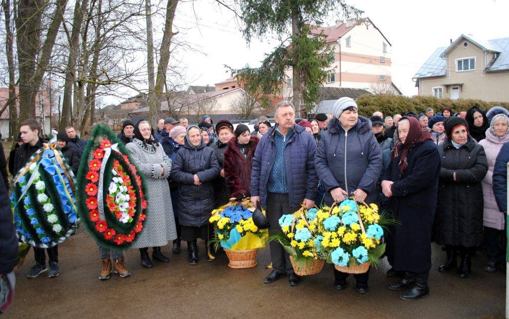 В Богородчанах попрощались з Героєм Денисом Мораром