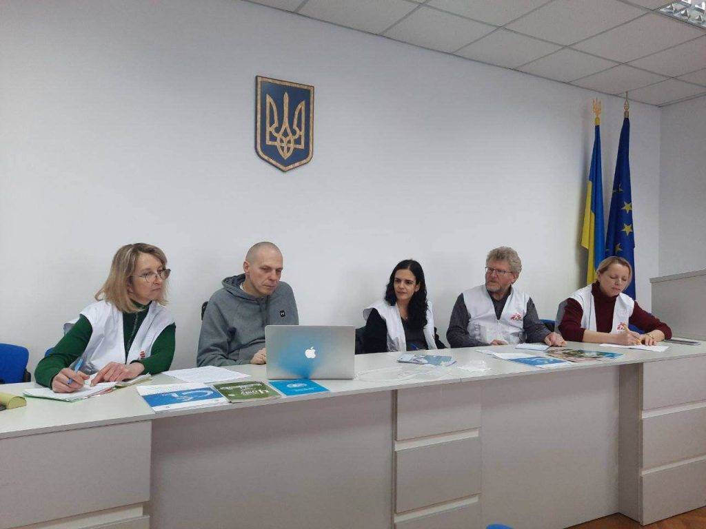 Гуманітарна організація «Лікарів без кордонів» допомагатиме людям з інвалідністю зі статусом ВПО, які проживають на Прикарпатті