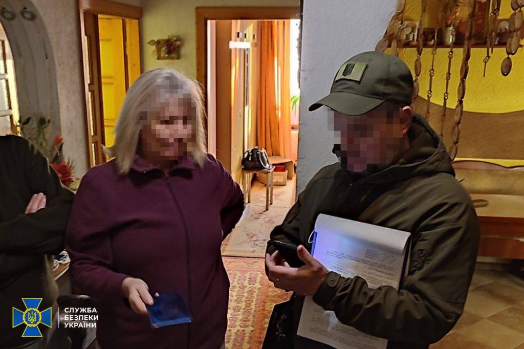 У Франківську затримали агітаторку, яка підтримувала російських агресорів