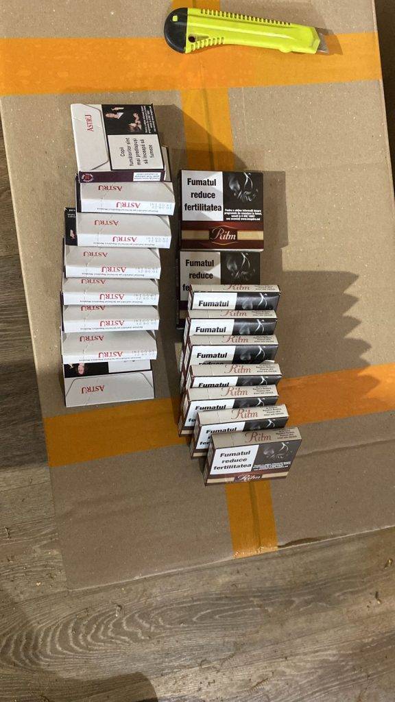 Правоохоронці викрили кілька підпільних цехів з виробництва сигарет