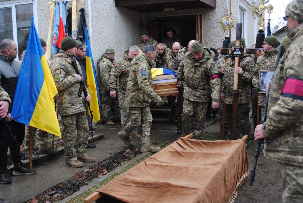 В Богородчанах попрощались з Героєм Денисом Мораром