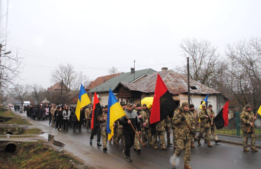 В Богородчанах попрощались з Героєм Денисом Мораром