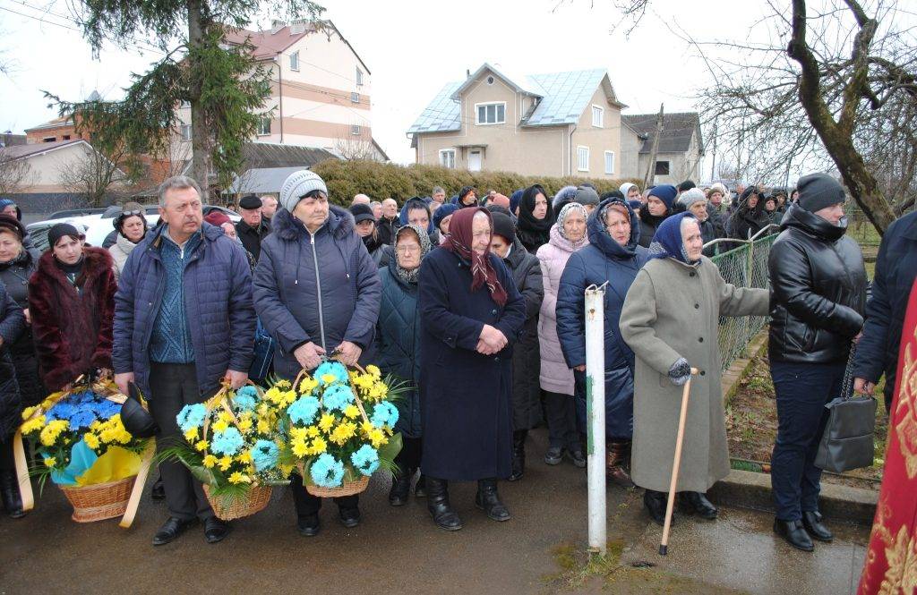 В Богородчанах попрощались з Героєм Денисом Мораром