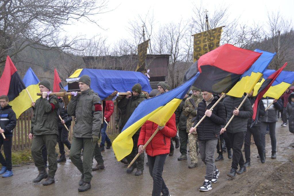 На Богородчанщині попрощалися із Захисником Миколою Красіличем