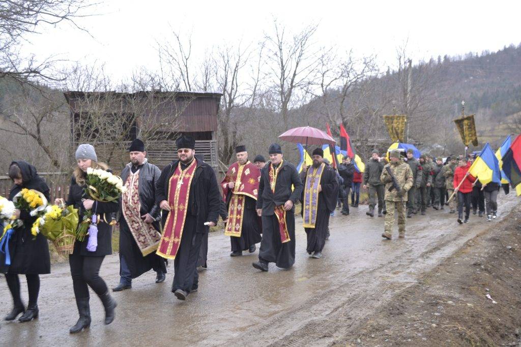 На Богородчанщині попрощалися із Захисником Миколою Красіличем