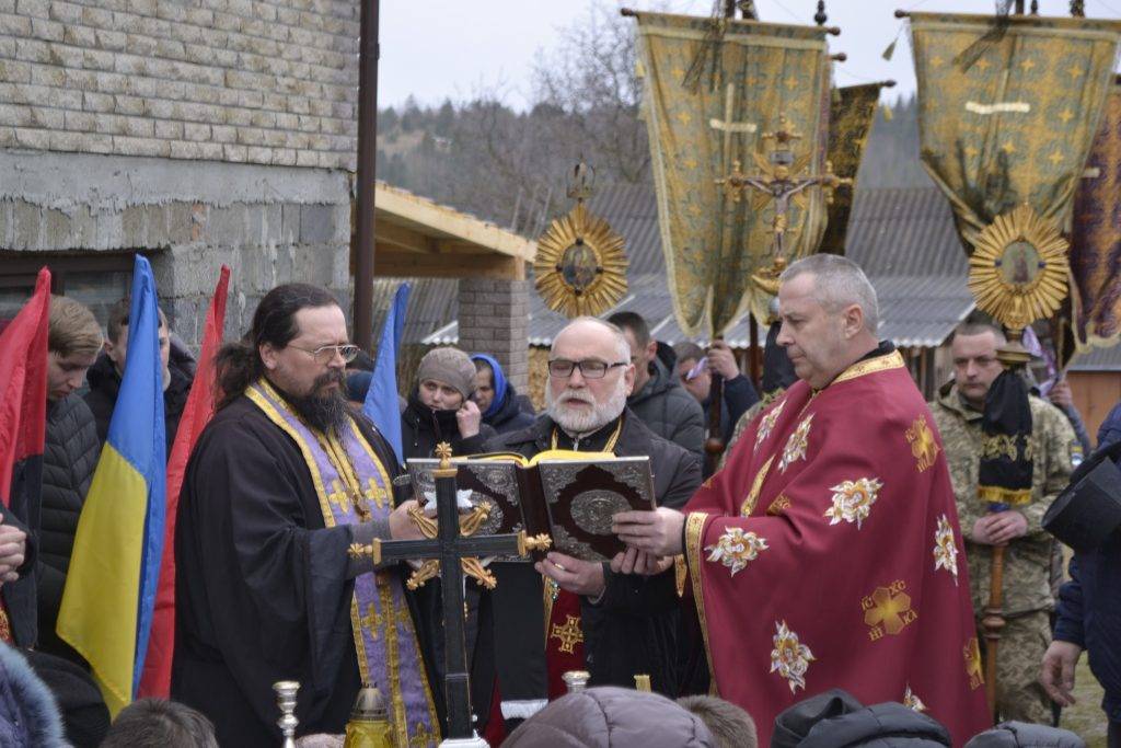 На Богородчанщині попрощалися із Захисником Миколою Красіличем