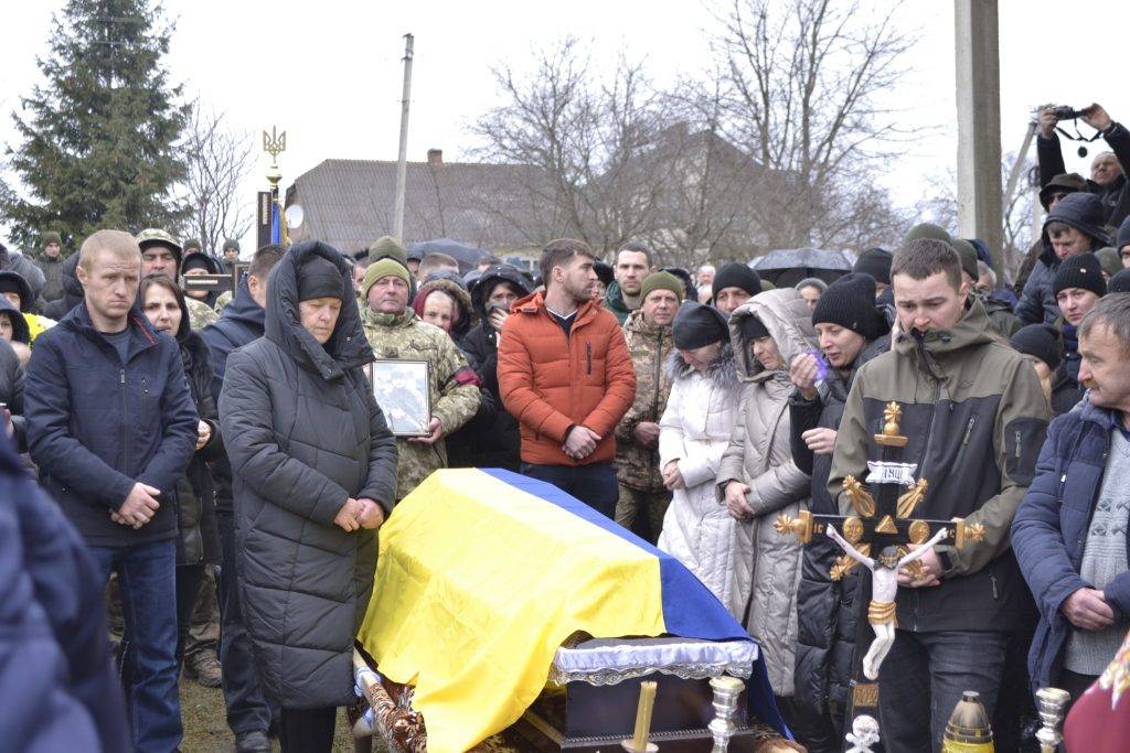 На Богородчанщині попрощалися із Захисником Миколою Красіличем