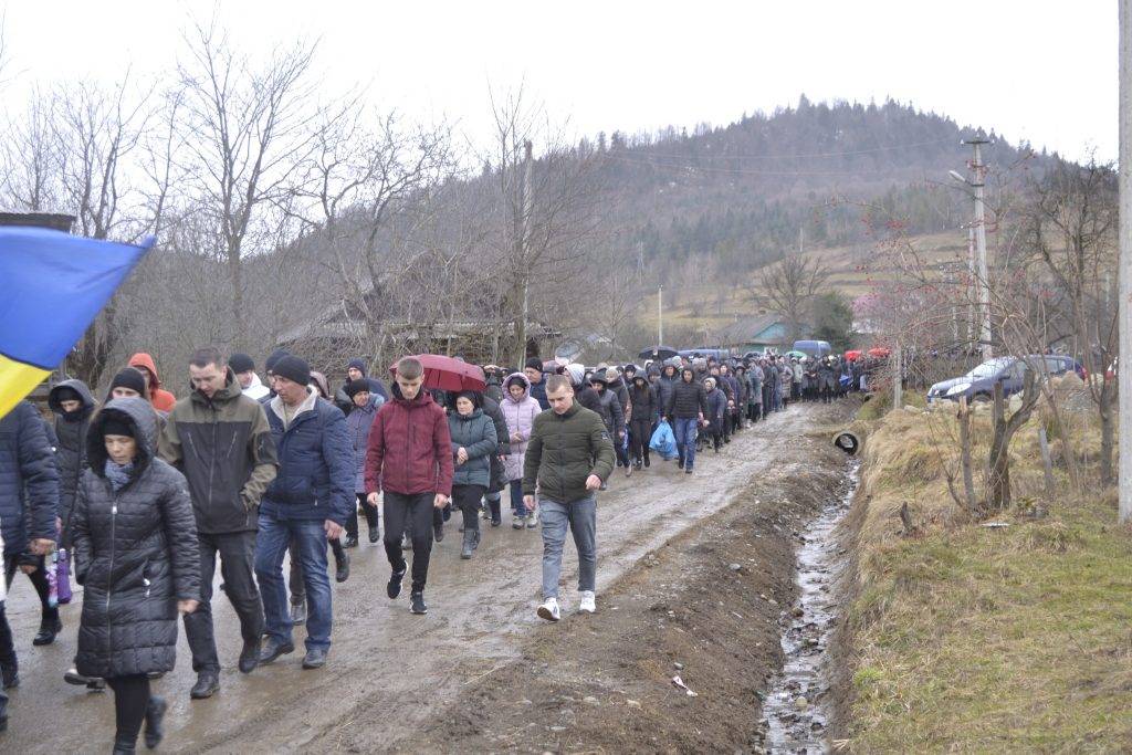 На Богородчанщині попрощалися із Захисником Миколою Красіличем