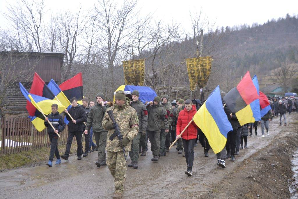 На Богородчанщині попрощалися із Захисником Миколою Красіличем