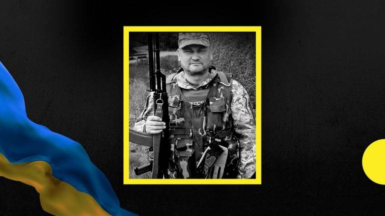 На Донеччині загинув військовий з Косова Андрій Ткач