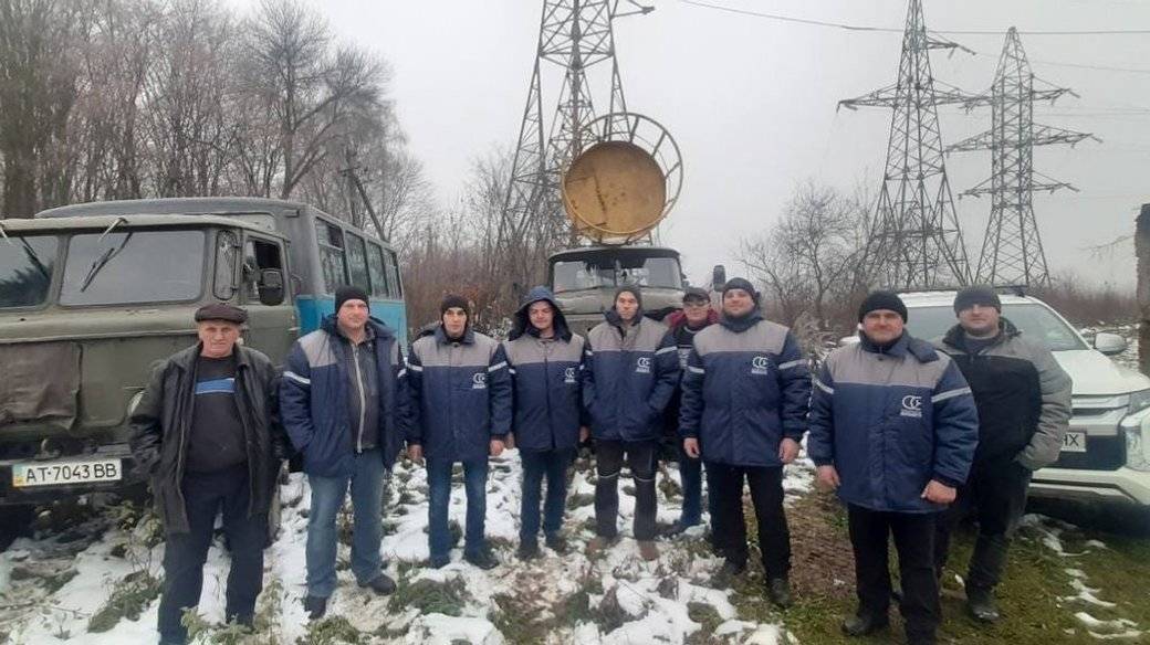 Коломийські енергетики допомагатимуть відновити електропостачання на Миколаївщині