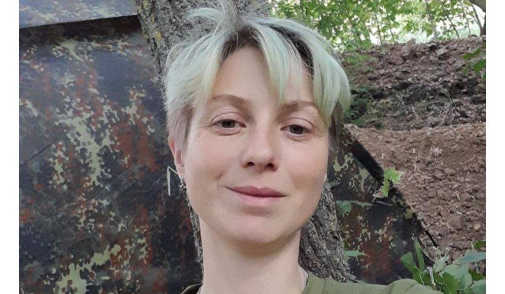 Як франківчанка Катерина воює на «нулі»