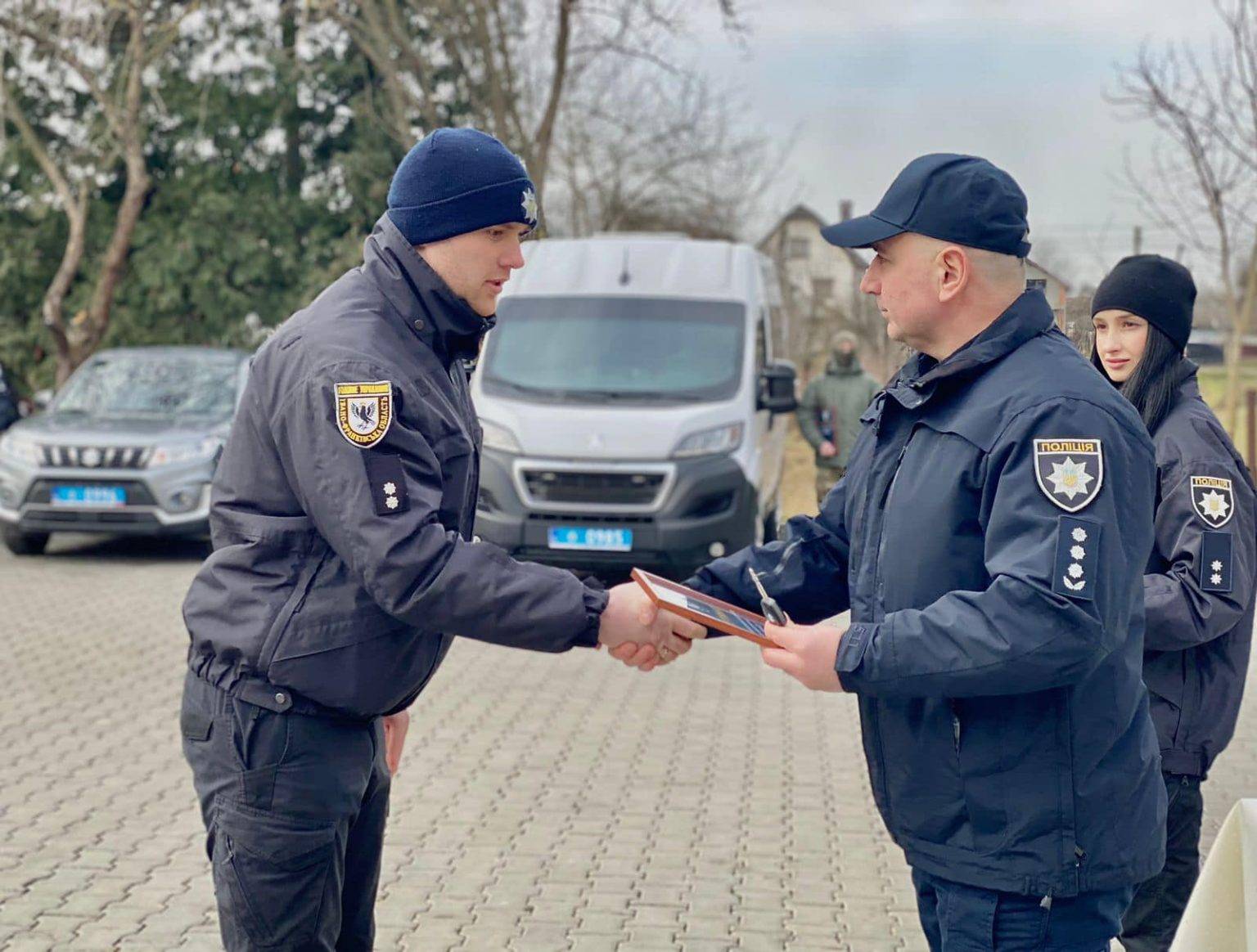 У автопарку Поліції Прикарпаття – поповнення