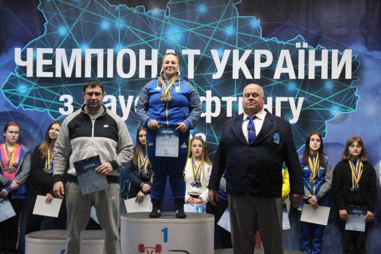 У Коломиї відбувся чемпіонат України з пауерліфтингу