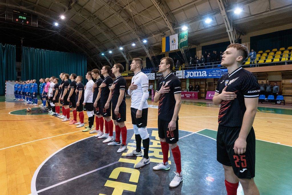 Франківський "Ураган" розписав нічию з київським "Хіт"