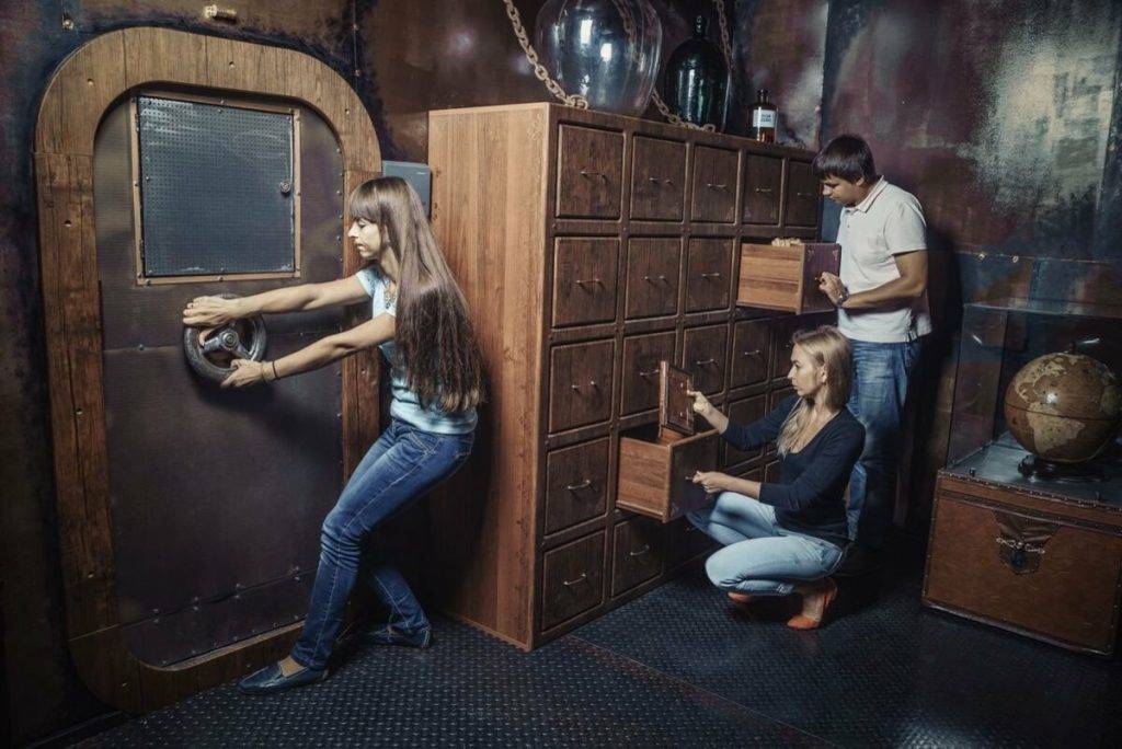 Квест-комната в Чернигове: отдых для большой компании