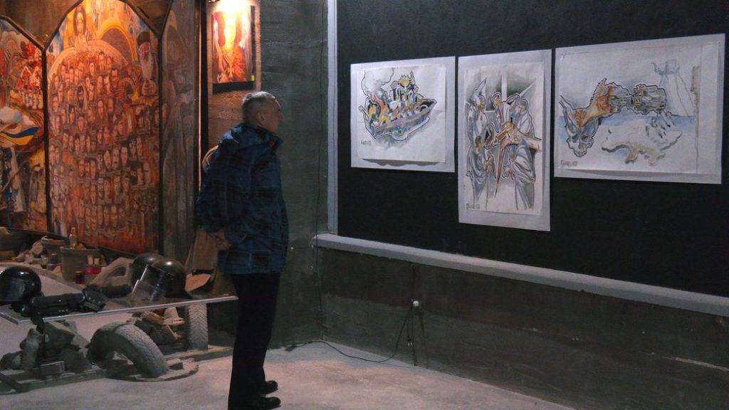 У Музеї Небесної Сотні у Франківську вшанували пам’ять полеглих під час Революції гідності