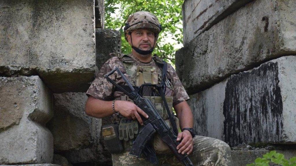 Добровільно став на захист України: історія прикарпатця, який воює на Запоріжжі 