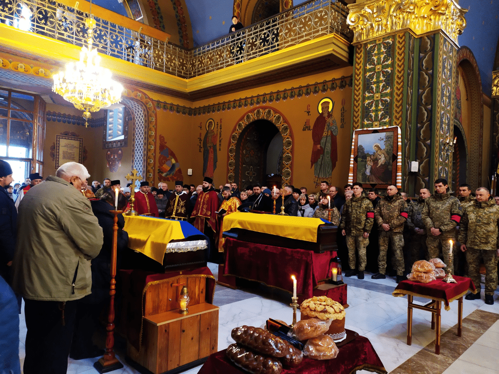 У Калуші поховали двох захисників