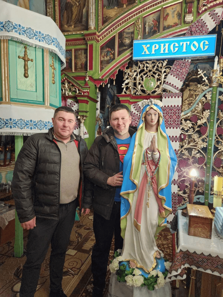 На Тернопільщині меценати допомагають реставрувати храм Покрови Пресвятої Богородиці