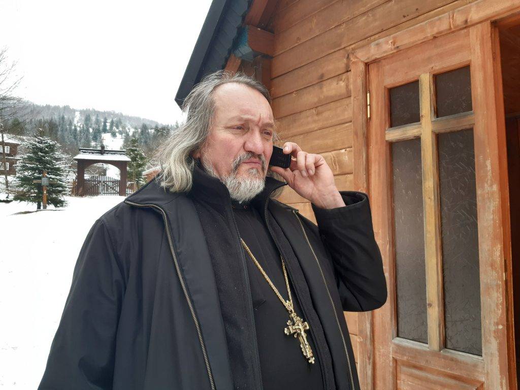 “Ми граємося в українців, але не є ними до кінця”, – священник з Криворівні Іван Рибарук