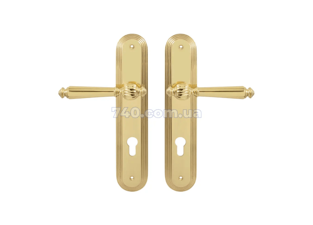 Особливості дверних ручок на планці