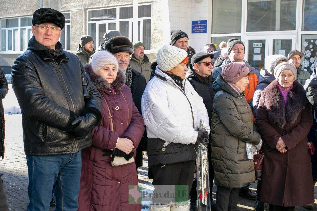 максим руденок,У Франківську відкрили пам'ятну дошку,Відкриття пам'ятної дошки Максиму Руденку