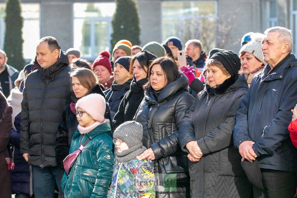 максим руденок,У Франківську відкрили пам'ятну дошку,Відкриття пам'ятної дошки Максиму Руденку