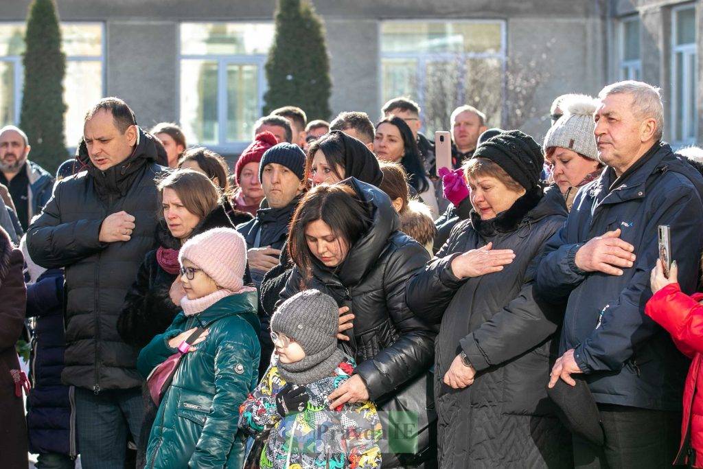 максим руденок,У Франківську відкрили пам'ятну дошку,Відкриття пам'ятної дошки Максиму Руденку